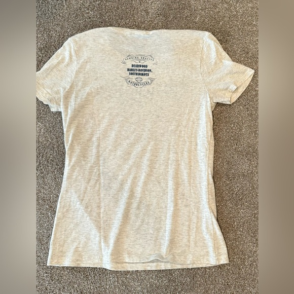 Harley Davidson t-shirt- size small. Wore once. - Picture 2 of 2